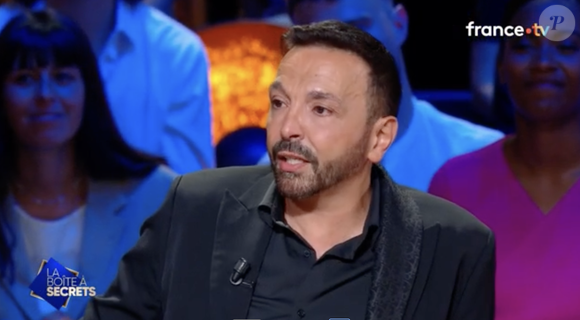 "La Boite à secrets", France 3 3 octobre 2025