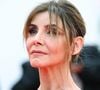 En Story Instagram, elle a publié une photo d'elle et de son "binôme"
Clotilde Courau à l'avant-première de Nouvelle Vague à Cannes, France, le 17 mai 2025 dans le cadre du 78ème Festival de Cannes. Photo par Aurore Marechal/ABACAPRESS.COM