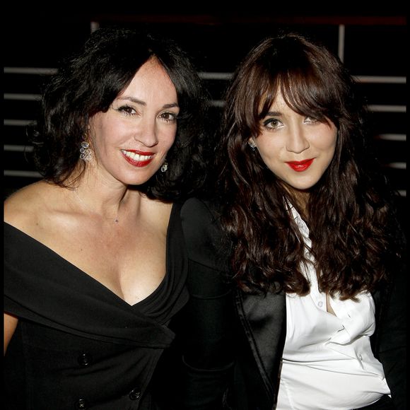 Béatrice Ardisson et sa fille Ninon © Guillaume Gaffiot/Bestimage