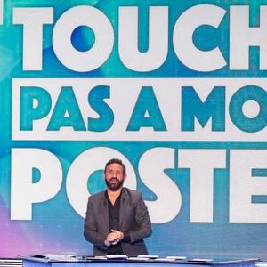 Exclusif - Cyril Hanouna, sur le plateau de l’émission « TPMP » présentée par C.Hanouna et diffusée en direct sur C8, Paris, France, le 08 janvier 2025. © Jack Tribeca / Bestimage
