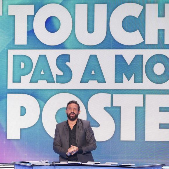 Exclusif - Cyril Hanouna, sur le plateau de l’émission « TPMP » présentée par C.Hanouna et diffusée en direct sur C8, Paris, France, le 08 janvier 2025. © Jack Tribeca / Bestimage
