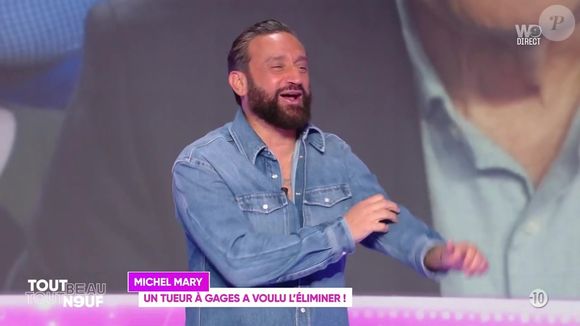 Capture d'écran de "TBT9" sur W9 le 6 janvier 2025.
