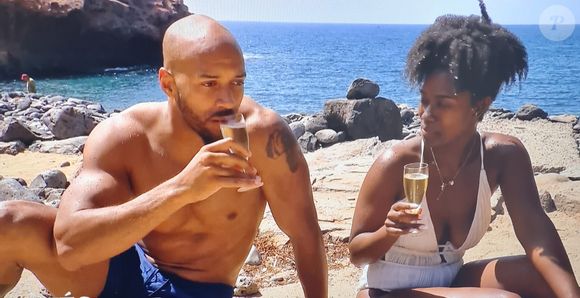 Elle commençait à développer des sentiments pour Keyn
Lune de miel de Jennifer et Keyn lors de l'épisode 7 de "Mariés au premier regard 2025" du 14 avril sur M6