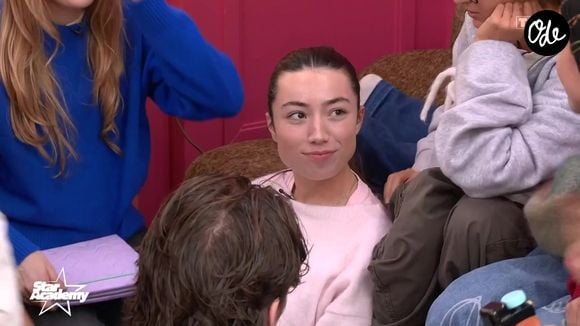 Zoé a été déstabilisée par plusieurs oublis de paroles.

Zoé, Brieuc et Elija sont les trois nommés de cette nouvelle semaine au sein de la "Star Academy". Capture d'écran TF1