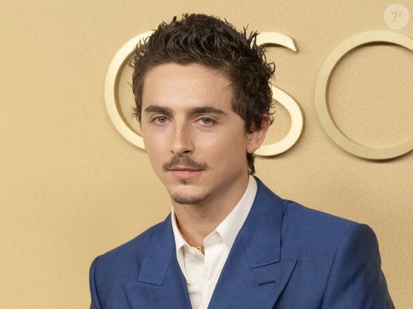 Le 10 février 2026, Beverly Hills, Californie, États-Unis : L'acteur franco-américain TIMOTHEE CHALAMET assiste au 98e déjeuner des nommés des Oscars. (Credit Image : © Billy Bennight/ZUMA Press Wire)