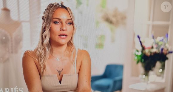 Un stress supplémentaire qui a décuplé ses émotions

Mariage de Laury et Anthony dans "Mariés au premier regard 2025", épisode 4 du 24 mars, sur M6