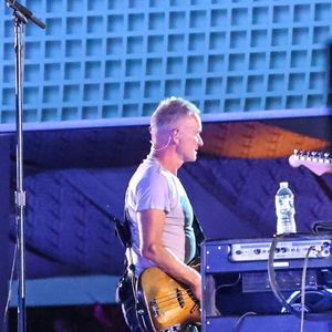 Miami Beach, Floride - EXCLUSIF - Sting se produit lors du Global Champions Arabians Tour of the Americas à Miami Beach. Backgrid USA / Bestimage
 
Photo : Sting