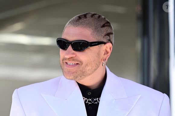 Mosimann à la sortie de l'hôtel Marriott lors du 79ème Festival International du Film de Cannes (12 - 23 mai 2026), le 15 mai 2026.
© Romain Doucelin / Bestimage