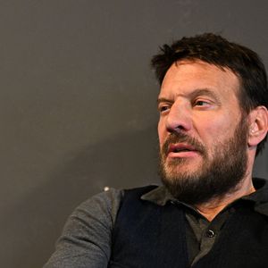 Avant première du film "Ma langue au chat" au Pathé Gare du Sud à Nice, le 26 mars 2023, réalisé par C.Leterman avec Samuel Le Bihan, l'un des acteurs de cette comédie qui sort en salle le 26 avril.
© Bruno Bebert / Bestimage