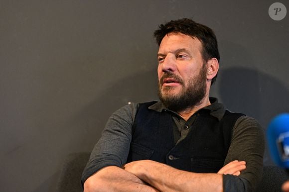 Avant première du film "Ma langue au chat" au Pathé Gare du Sud à Nice, le 26 mars 2023, réalisé par C.Leterman avec Samuel Le Bihan, l'un des acteurs de cette comédie qui sort en salle le 26 avril.
© Bruno Bebert / Bestimage