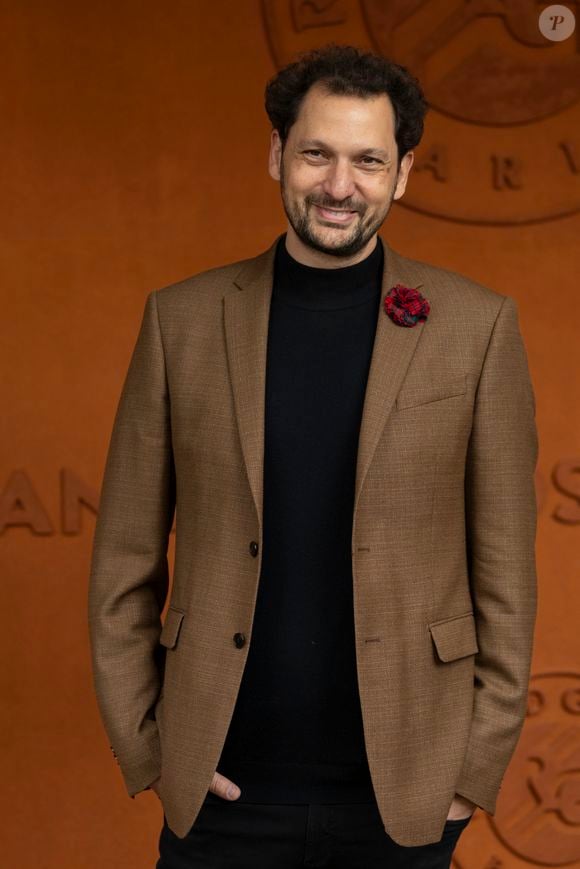 Éric Antoine au village lors des Internationaux de France de Tennis de Roland Garros 2025, à Paris, France, le 7 juin 2025. © Cyril Moreau/Bestimage