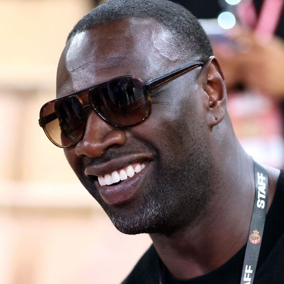 Omar Sy - Célébrités assistent à la victoire de Monaco qui a remporté le match 4 de la finale de Betclic Élite face à Paris (80-74), Monaco le 22 juin 2025. © Stephane Pillaud / PsnewZ / Bestimage