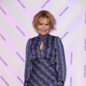 Clémentine Célarié - Festival Séries Mania à Lille le 23 mars 2025. © Stéphane Vansteekiste/Bestimage