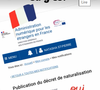 Elle a partagé l’annonce officielle via sa story Instagram le samedi 16 mai 2026. "Ça y est", a-t-elle écrit en légende de la nouvelle, avec un émoji du drapeau français flottant dans les airs.

Natasha St-Pier annonce avoir obtenu la nationalité française - samedi 16 mai 2026 sur Instagram
