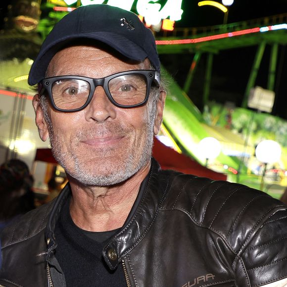 Laurent Baffie lors de L'inauguration de la fête à NeuNeu dans le Bois de Boulogne à Paris, France, le 6 septembre 2024. © Cédric Perrin/Bestimage
