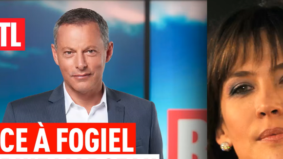 Sophie Marceau évoque ses enfants Juliette et Vincent dans son interview avec Marc-Olivier Fogiel le 2 février 2026 sur RTL.