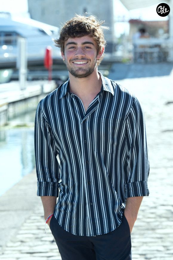 Clément Remiens participe à une séance photo dans le cadre du 21e Festival de la fiction télévisée à La Rochelle, en France, le 13 septembre 2019. Photo : Aurore Maréchal/ABACAPRESS.COM