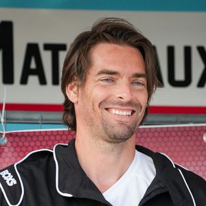 Camille Lacourt lors de la 10ème édition du Marathon Karting Jules Bianchi sur le circuit Paul Ricard le 11 septembre 2025.

© Anne-Sophie Guebey / Bestimage