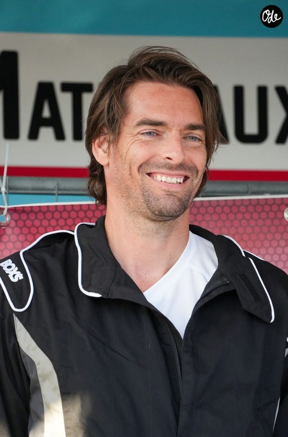 Camille Lacourt lors de la 10ème édition du Marathon Karting Jules Bianchi sur le circuit Paul Ricard le 11 septembre 2025.

© Anne-Sophie Guebey / Bestimage