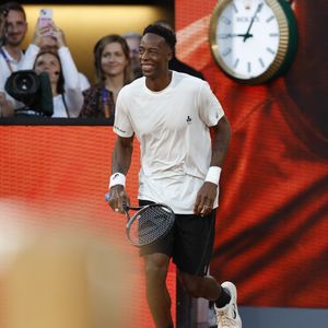À 39 ans, Gaël Monfils s'apprête à ranger définitivement ses raquettes après un ultime Roland-Garros.

Gael MONFILS - Soirée "Gael & Friends" à Roland Garros sur le court Phlippe Chatrier à Paris le 21 mai 2026.