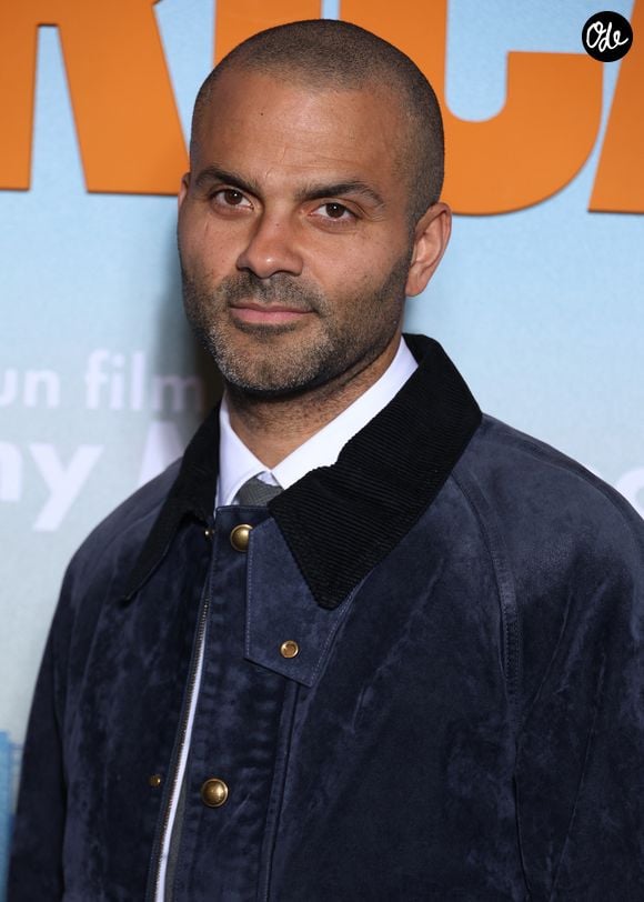 Tony Parker - Avant-première du film "Le rêve américain" au cinéma UGC Bercy de Paris le 5 février 2026. © Denis Guignebourg/Bestimage