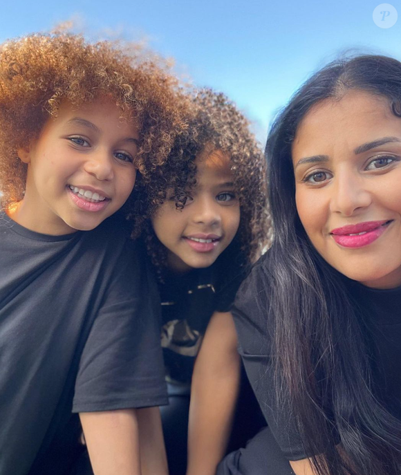 Raoudha et Stéphane Jean-Zephirin, couple star de "Familles nombreuses, la vie en XXL" Instagram