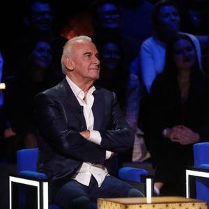 Exclusif - Michel Fugain - Enregistrement de l'émission "La Boîte à Secrets N°19" dans les studios de la Cité du Cinéma à Saint-Denis, présentée par F.Bollaert et diffusée le 3 janvier sur France 3
© Christophe Clovis / Bestimage