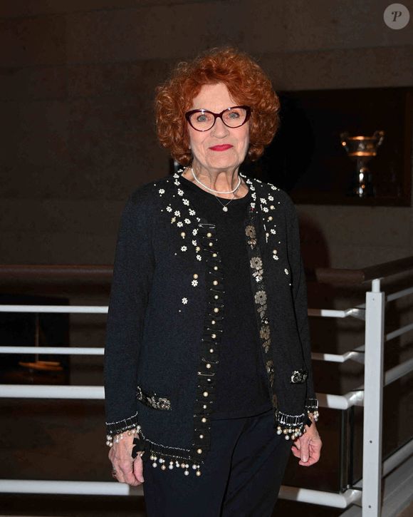 "J'ai tout le confort qu'il faut, avec mon parking et mon jardin à l'arrière", explique l'actrice.

Andréa Ferréol au Festival de Monte Carlo, en 2024. Zuma Press / Bestimage