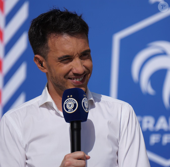 Thomas Mekhiche, journaliste pour TF1, sur Instagram