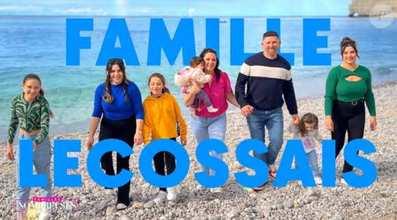 Fanny et Thomas, à la tête d'une fratrie de six enfants, ont eu une belle frayeur. Familles Lecossais dans "Familles nombreuses, la vie en XXL".