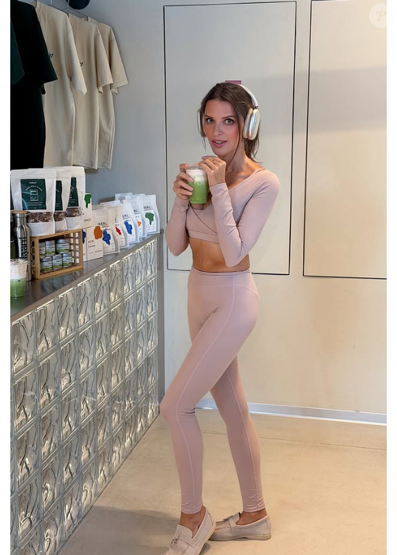 Ludivine Aubourg, animatrice télé, affiche une nouvelle silhouette amincie.