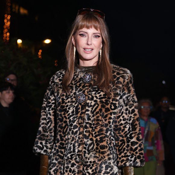 Frederique Bel sur la Croisette pendant le Festival de Cannes le 13 mai 2026 à Cannes, France. Photo by Nacer Aissaoui/ABACAPRESS.COM