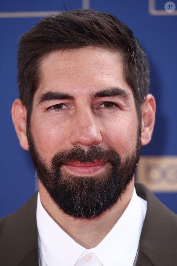 Nikola Karabatic lors de la 33ème cérémonie des Trophées de l'UNFP au Pavillon Gabriel à Paris, France, le 11 mai 2025. Photo Jerome Domine/ABACAPRESS.COM