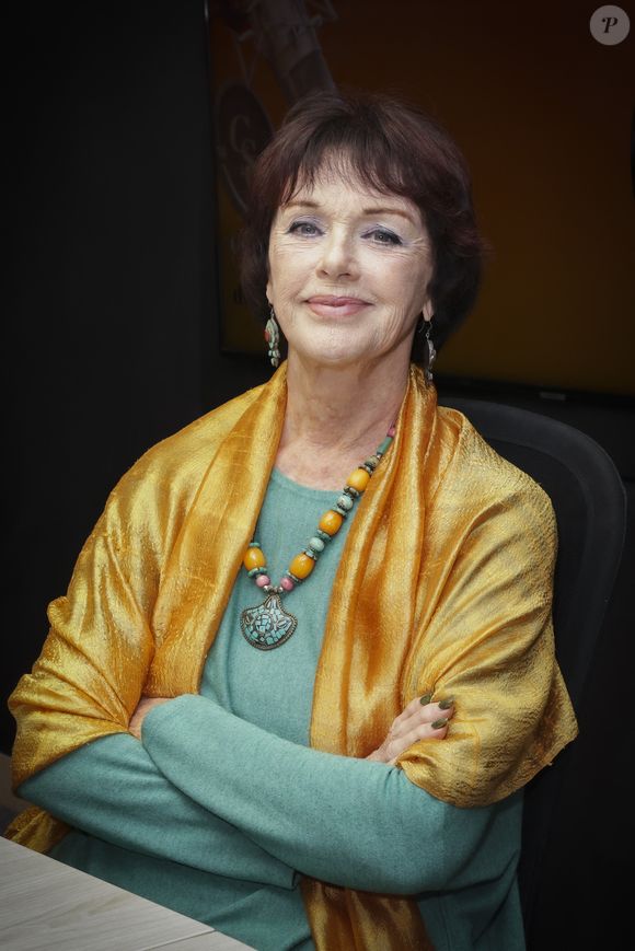 Exclusif - Anny Duperey - Enregistrement de l'émission de radio "CS Cohen" à Radio J à Paris. Le 28 septembre 2022
© Jack Tribeca / Bestimage