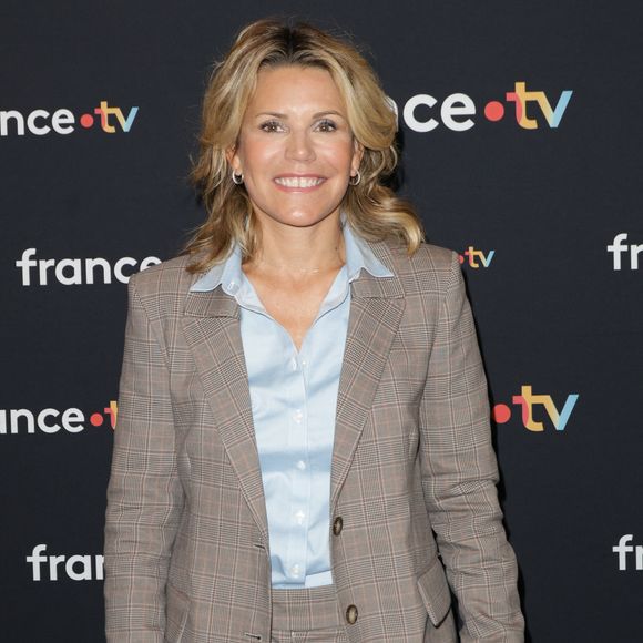 Laura Tenoudji-Estrosi - Conférence de presse du Téléthon 2024 (29-30 novembre 2024) à Paris, le 24 octobre 2024.
© Coadic Guirec / Bestimage