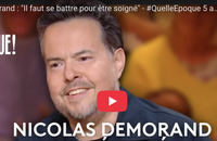 Nicolas Demorand dans "Quelle Époque" avril 2025