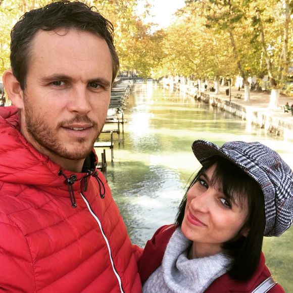 La championne est allée soutenir Rose et Romy, les filles de son grand frère Nicolas