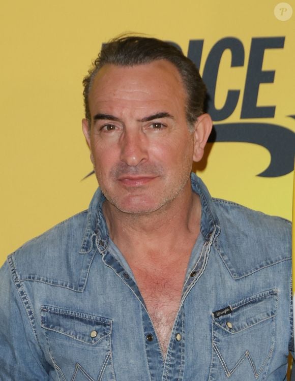 Jean Dujardin lors de la projection spéciale pour célébrer les 20 ans de Brice de Nice en présence de l'équipe du film au Grand Rex à Paris, France, le 6 avril 2025. © Coadic Guirec/Bestimage