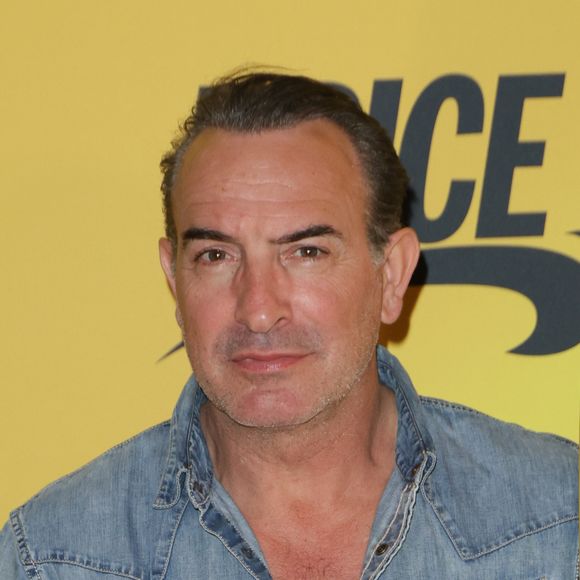 Jean Dujardin lors de la projection spéciale pour célébrer les 20 ans de Brice de Nice en présence de l'équipe du film au Grand Rex à Paris, France, le 6 avril 2025. © Coadic Guirec/Bestimage