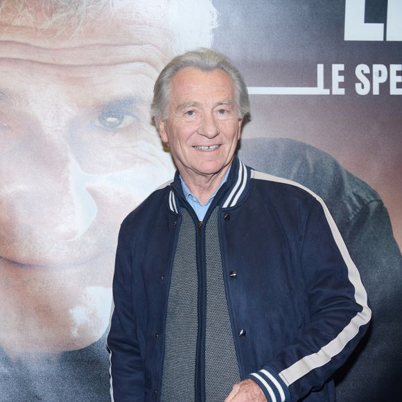 Exclusif - William Leymergie - Photocall - Spectacle symphonique Claude Lelouch "D'un film à l'autre" au Palais des Congrès de Paris le 14 novembre 2022.
© Moreau / Rindoff / Bestimage
