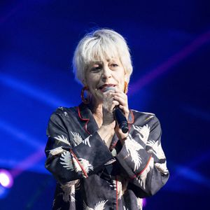 Lio sur la scène de la tournée "les années 80" à Lyon le 13/12/2025. Photo par Sandrine Thesillat / PsNewZ