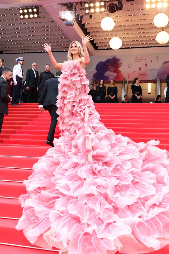 Heidi Klum - Montée des marches du film « Partir un jour » pour la cérémonie d’ouverture du 78ème Festival International du Film de Cannes, au Palais des Festivals à Cannes. Le 13 mai 2025
© Jacovides-Moreau / Bestimage
