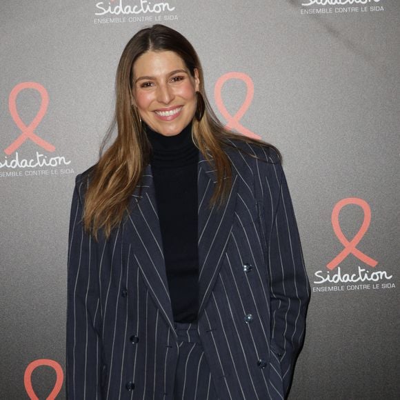Laury Thilleman (Miss France 2011) - Photocall de la soirée de lancement du Sidaction 2025 au Lido à Paris le 3 mars 2025. © Coadic Guirec/Bestimage