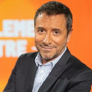 Bernard Montiel sur plateau de l'émission "Animalement Vôtre" présentée par Bernard Montiel et diffusée le 15 février 2026 sur France 3, à Paris, France, le 13 janvier 2026. © Julien Sarkissian/Bestimage