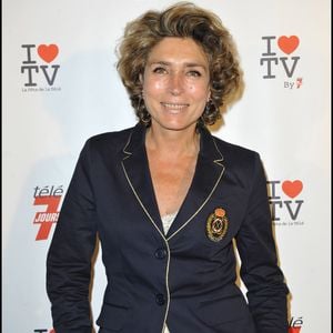 "C'est toujours triste d'arrêter une émission. Il y avait beaucoup d'émotion en plateau", a-t-elle premièrement déclaré dans les colonnes de "Télé-Loisirs"

Marie-Ange Nardi - Soirée "La fête de la télé" by Télé 7 Jours.
Crédit : COADIC GUIREC / BESTIMAGE