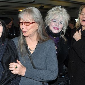 Julie-Amour Rossini rend hommage à sa grand-mère à l’occasion de ce qui aurait été ses 99 ans.
Juliette Greco, Marina Vlady, Armande Altai, Nicole Garcia et Irene Frain - Personnalites lors de la presentation du dictionnaire universel des creatrices au siege de l'Unesco a Paris. Photo par VEEREN / BESTIMAGE