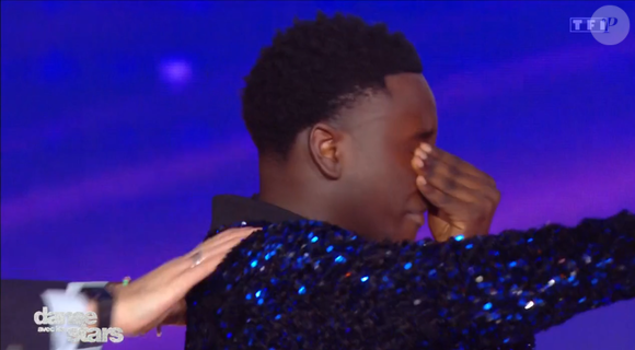 Jungeli ému dans "Danse avec les stars", capture d'écran TF1
