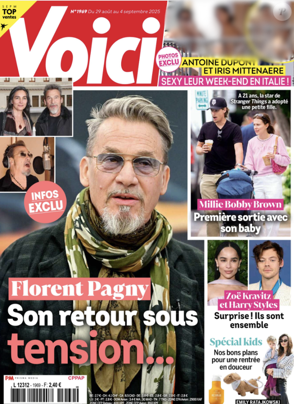 Couverture de "Voici"