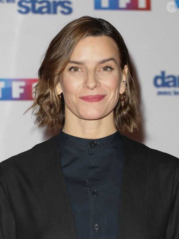 Fauve Hautot - Photocall de lancement de la saison 2026 de "Danse avec les stars" (DALS) au siège de TF1 à Boulogne-Billancourt le 18 décembre 2025. © Coadic Guirec/Bestimage