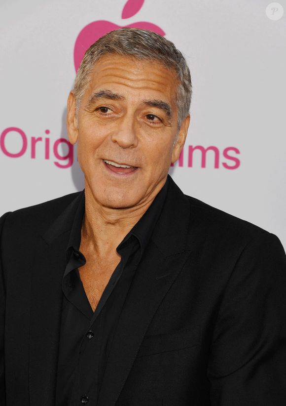 George Clooney - Première de Wolfs au cinéma TCL Chinese à Los Angeles le 18 septembre 2024.